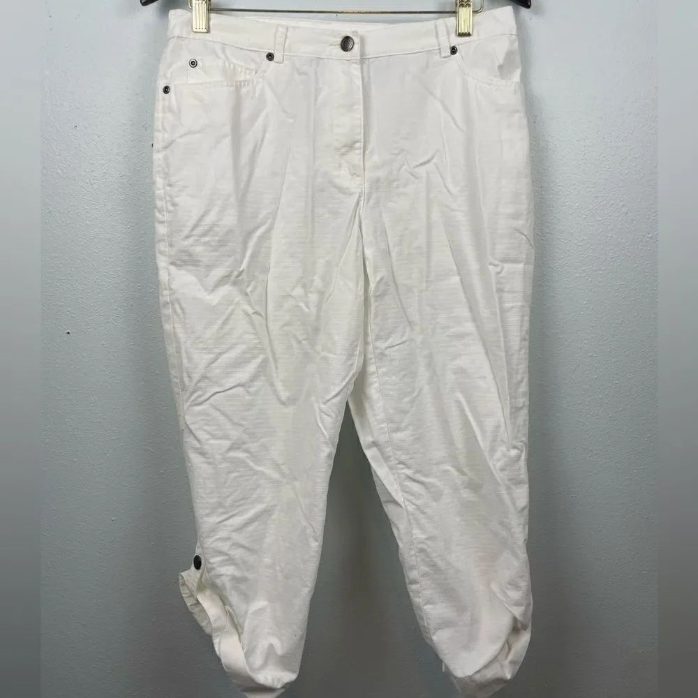 NWOT Lara Lane Crop Pants Size 10